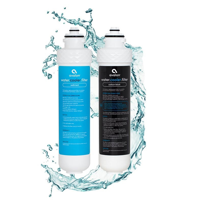 Dual Stage Water Cooler Filters – Avalon CA