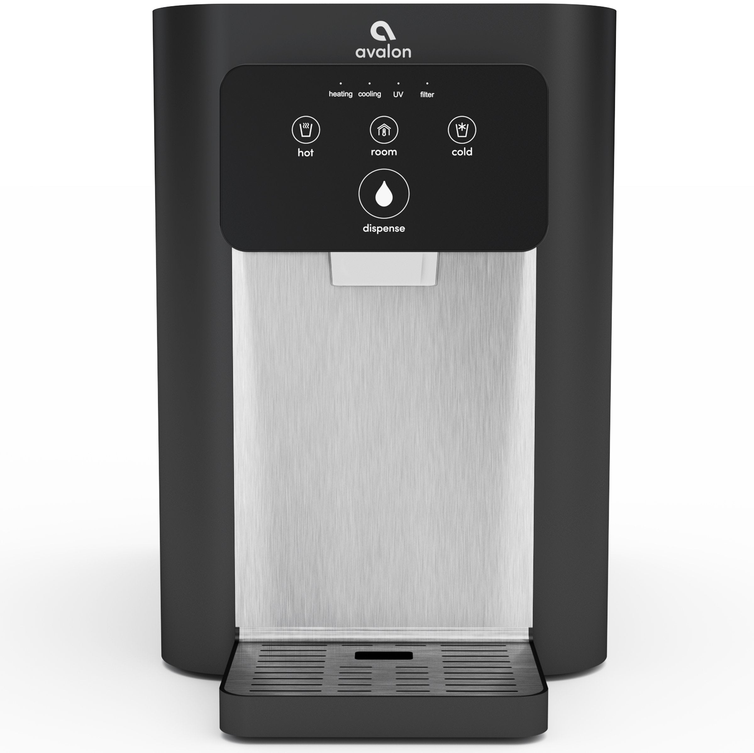 Avalon A8 Countertop Bottleless Water Cooler Black