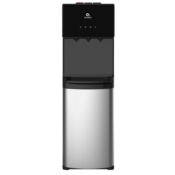 Avalon A4 stainless bottom load water cooler with hot, cold, room temp ...