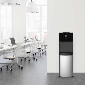 Avalon A4 stainless bottom load water cooler with hot, cold, room temp ...