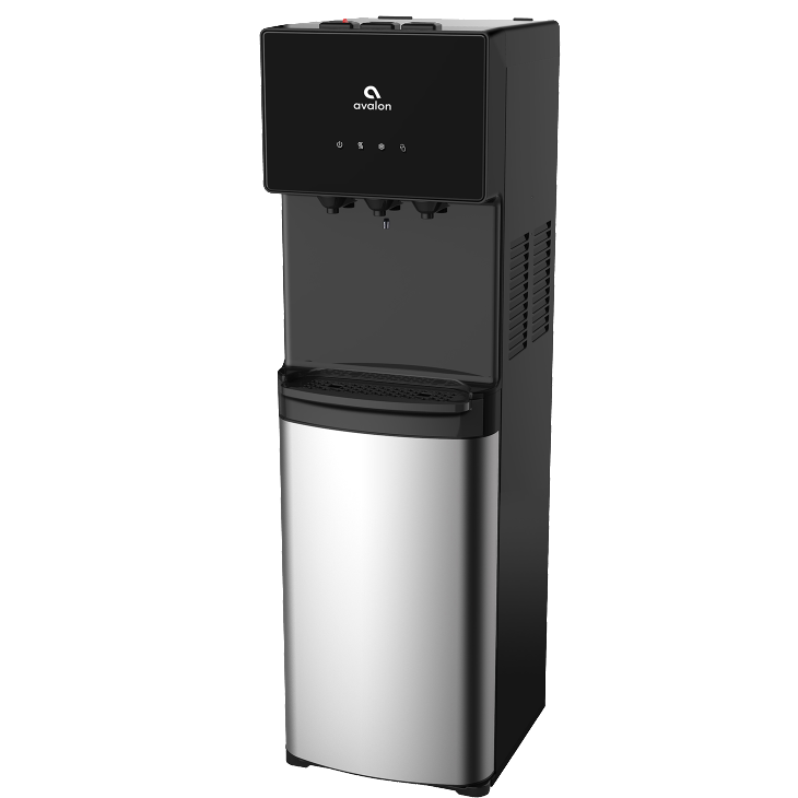Avalon A4 stainless bottom load water cooler with hot, cold, room temp ...
